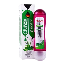 ژل روان کننده کلایمکس آلوئه ورا و نعناع | climax aloevera mint freshener gel 95 ml