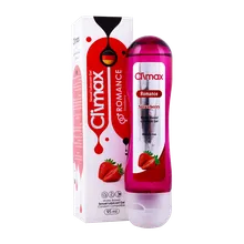 ژل لوبریکانت کلایمکس توت فرنگی | Climax romance gel, lubricating and deodorizing