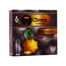 کاندوم آناناس Fantastic کلایمکس 3 عددی | Fantastic 3 Pcs Condom 