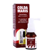 اسپری دهانی کلداماریس تروت  | Throat Spray With Carragelose - Colda Maris