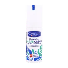 کرم آبرسان جلبک کامان پوست چرب |  Come On Hydration Algae Cream For Oily And Acne prone Skin