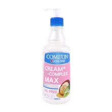 کرم مرطوب کننده پوست چرب ب کمپلکس کامان | Moisturizing B-complex Cream for Oily Skin with Argan Oil - Come'on