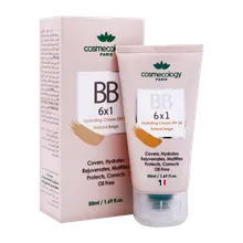 کرم رطوبت رسان رنگی 6 در 1 کاسمکولوژی | Cosmecology 6 in 1 Hydrating Cream 50 ml