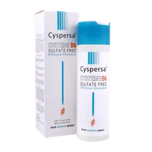 شامپو ضد ریزش بدون سولفات سیسپرسا | Sulfate-free Anti Hair Loss Shampoo - Cyspersa