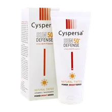 ضد آفتاب رنگی و روشن کننده SPF50 سیسپرسا | Power Bright Sunscreen Cream SPF 50 - Cyspersa 