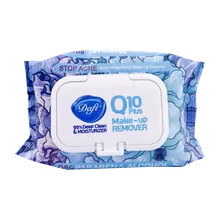 دستمال مرطوب آرایش چشم دافی ضد آکنه | Stop Acne And Make Up Remover - Dafi