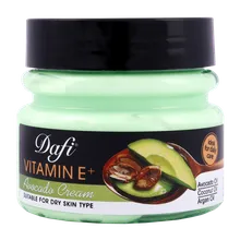 کرم نرم کننده آووکادو پوست خشک دافی کاسه ای | Deep Nourishing Cream Avocado - Dafi