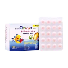 کپسول امگا 3 پلاس دانا | Danaa Omega 3 Plus for Kids & Teens