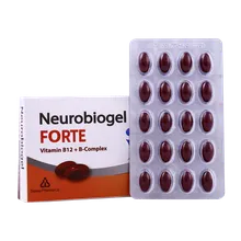 کپسول نوروبیوژل فورت دانا | Daana Neurobiogel Forte Softgel