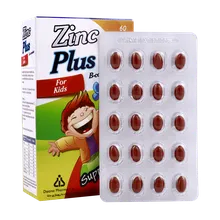 کپسول زینک پلاس ب کمپلکس کودکان دانا | Dana Zinc Plus B Complex For Kids and Teens 5mg