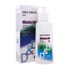 شوینده صورت و بدن میکونازول نیترات دئودراگ | Miconazole General Syndet Gel - Deo Drug