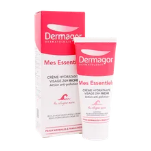 کرم مرطوب کننده درماگور لایت پوست معمولی | Mes Essentiels Light 24-Hour Moisturising Cream - Dermagor