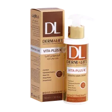 کرم مو کراتینه درمالیفت بدون آبکشی ویتا پلاس کی | Vita Plus K Keratin Hair Cream - DERMALIFT