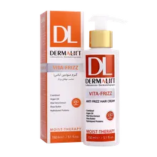 کرم مو وزدار درمالیفت ویتا فریز بدون آبکشی | Anti Frizz Hair Cream - DERMALIFT