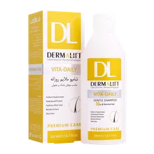 شامپو روزانه موهای خشک و معمولی درمالیفت | Gentle Shampoo Dry and Normal Hair - DERMALIFT