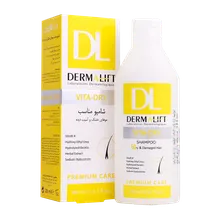 شامپو موهای خشک و آسیب دیده ویتا درای درمالیفت | Shampoo Dry and Damaged Hair - DERMALIFT