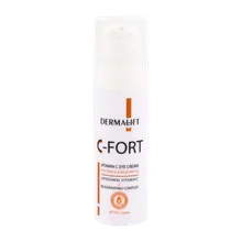 کرم دور چشم ویتامین سی درمالیفت 15 میلی لیتری | Dermalift C Fort Vitamin C Cream For Acne Prone Skin