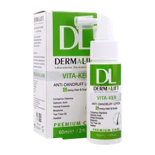 لوسیون ضد شوره چرب ویتاکر درمالیفت | Vita-Ker Anti-dandruff Lotion for Greasy Hair and Scalp - Dermalift