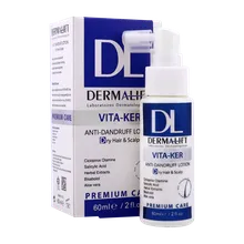 لوسیون ضد شوره خشک ویتاکر درمالیفت | Vita-Ker Anti-dandruff Lotion for Dry Hair and Scalp - Dermalift