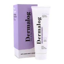 کرم ضد چروک شب درمالوگ | Anti-aging Night Cream - Dermalog