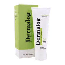 کرم تنظیم کننده چربی پوست چرب درمالوگ | Oil Balancing and Moisturizing Face Cream - Dermalog