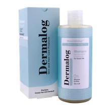 شامپو تقویت کننده و ضد شوره موهای چرب درمالوگ | Anti-dandruff and Fortifying Shampoo for Greasy Hair - Dermalog
