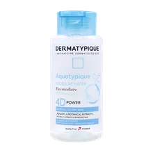 محلول پاک کننده آرایش پوست نرمال تا خشک آکواتیپیک درماتیپیک | Dermatypique Micellar Cleansing Water For Dry Skin
