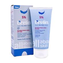 لوسیون نرم کننده بدن 5 درصد اوره اورلین | Urelin Emollient Body Lotion 5% Urea 