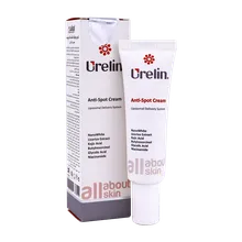 کرم ضد لک صورت و گردن اورلین | Urelin Anti Spot Cream For Face And Neck 