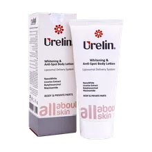 لوسیون روشن کننده و ضد لک بدن اورلین | Whitening And Anti Spot Body Lotion Urelin