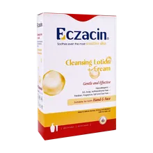 پک لوسیون شوینده و کرم اگزاسین | Eczacin Cleansing Lotion And Cream