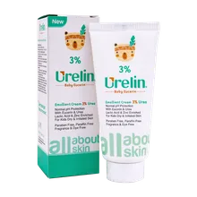کرم اورلین 3 درصد | Urelin Emollient Cream 3% Urea - 100 ml