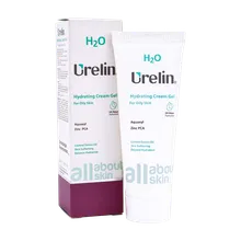 کرم ژل آبرسان پوست چرب اورلین آکواکسیل و زینک | Urelin H2O Hydrating Cream Gel For Oily Skin