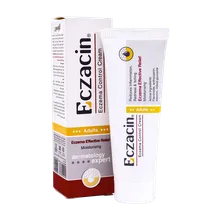 کرم مرطوب کننده و ضد اگزمای بزرگسال اگزاسین | Eczacin Eczema Effective Relief Moisturising Cream