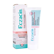 کرم مرطوب کننده و ضد اگزما کودک اگزاسین | Eczacin Moisturising Kids Cream