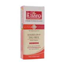 کرم ضد آفتاب فاقد چربی بی رنگ SPF50 الارو | Ellaro Sunscreen Cream SPF 50 Oil Free