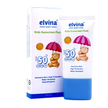 فلوئید ضد آفتاب کودک الوینا | Elvina kids sunscreen fluid spf 50