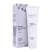 کرم روشن کننده بدن برلیانت امونی | Emoni Body Lightening Cream 100 ml