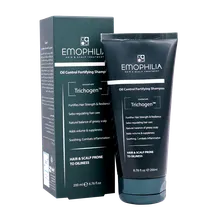 شامپو ضد ریزش موهای چرب اموفیلیا | Oil Control Fortifying Shampoo Greasy Hair - Emophilia