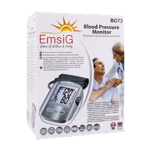 فشارسنج بازویی دیجیتال امسیگ مدل BO73 | Digital Arm Sphygmomanometer Bo73- Emsig