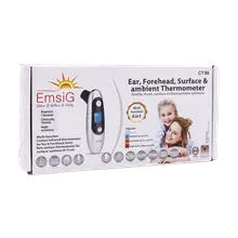 تب سنج دیجیتال امسیگ مدل CT98 | digital thermometer model CT98 - EMSIG