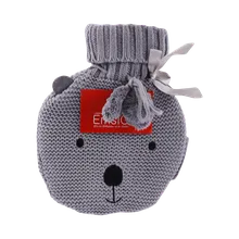 کیسه آب گرم امسیگ مدل HB204 Plus بافتنی خرسی | Hot Water Bottle HB204 Plus Bear - EMSIG