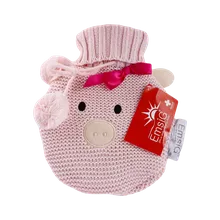 کیسه آب گرم امسیگ مدل HB204 Plus بافتنی خوک | Hot Water Bottle HB204 Plus Pig- EMSIG