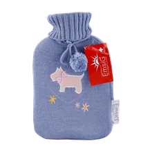 کیسه آب گرم امسیگ مدل HB204 Plus طرح سگ | Hot Water Bottle HB204 Plus Sky Blue - EMSIG