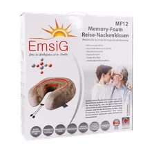 بالش طبی گردنی امسیگ مدل MF12 Plus | Memory Foam Travel Neck Pilow MF12 Plus - EMSIG