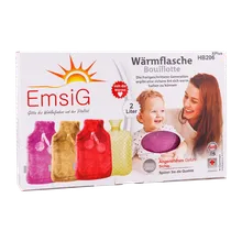 کیسه آب گرم امسیگ مدل HB206 Plus ساده رنگی | Hot Water Bottle Model HB 206 - Emsig