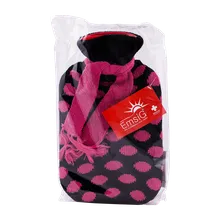 کیسه آب گرم امسیگ مدل HB202 Plus خال خالی | Hot Water Bottle HB202 Plus Spotted - Emsig