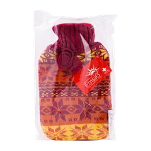 کیسه آب گرم امسیگ مدل HB202 Plus بافتنی رنگارنگ | Hot Water Bottle HB202 Plus - Emsig