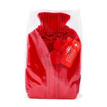 کیسه آب گرم امسیگ مدل HB202 Plus قرمز بافتنی | Hot Water Bottle HB202 Plus Red - Emsig