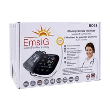 فشارسنج بازویی دیجیتال امسیگ مدل BO18 | Digital Arm Sphygmomanometer Bo18 - EMSIG